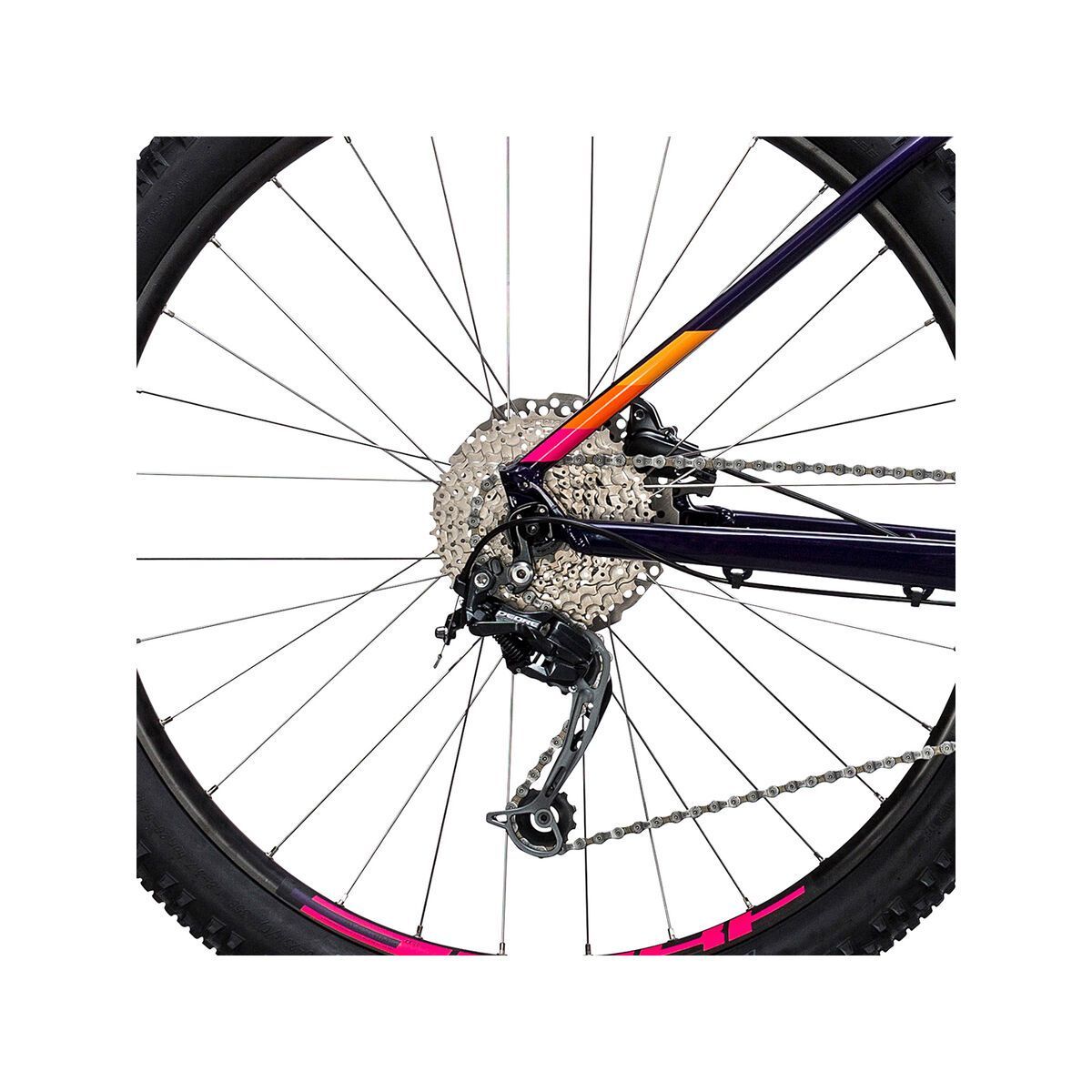 Cube Access WLS Pro 29, aubergine´n´pink - Bild 4