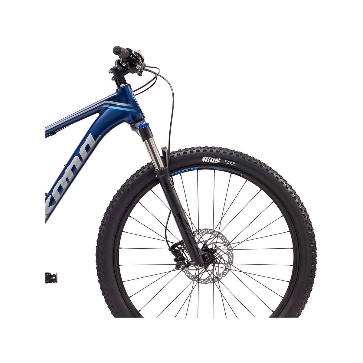 Kona Mohala, matt midnight blue/silver/blue - Bild 5