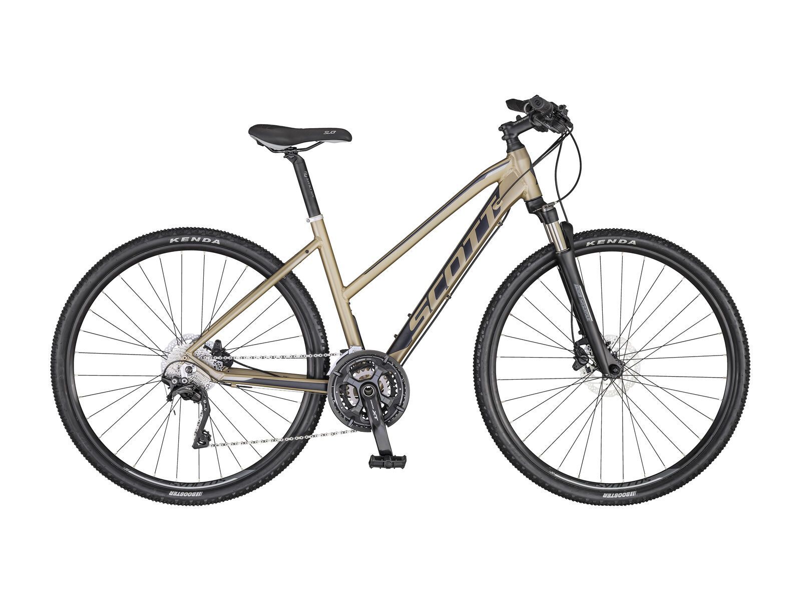 Scott Sub Cross 10 Lady, cream gold/night blue - Bild 1