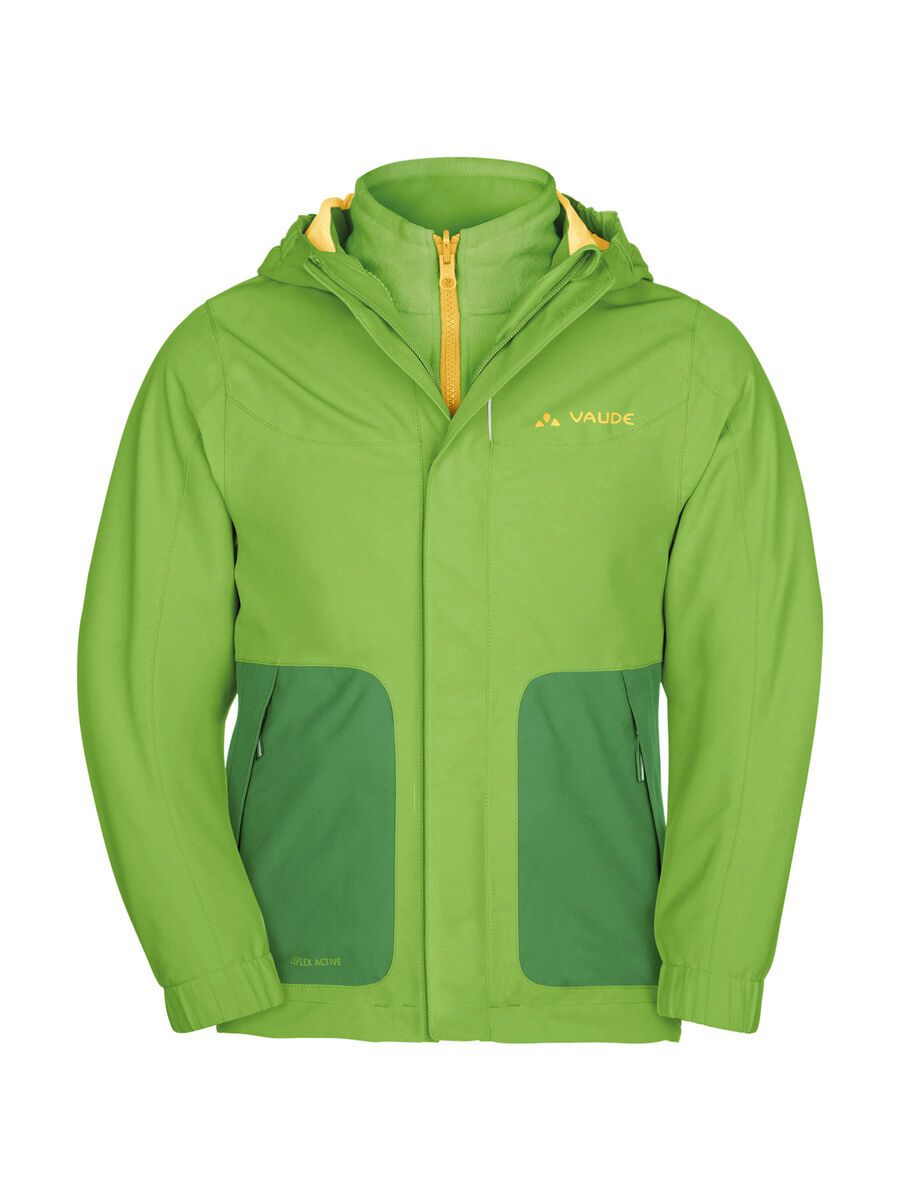 Vaude Kids Campfire 3in1 Jacket IV, leaf - Bild 1