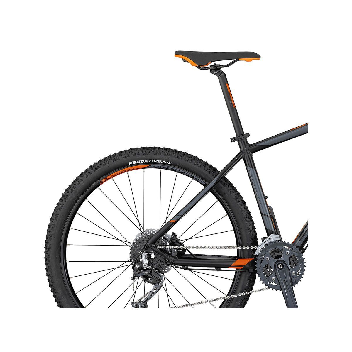 Scott Aspect 730, black/grey/orange - Bild 5