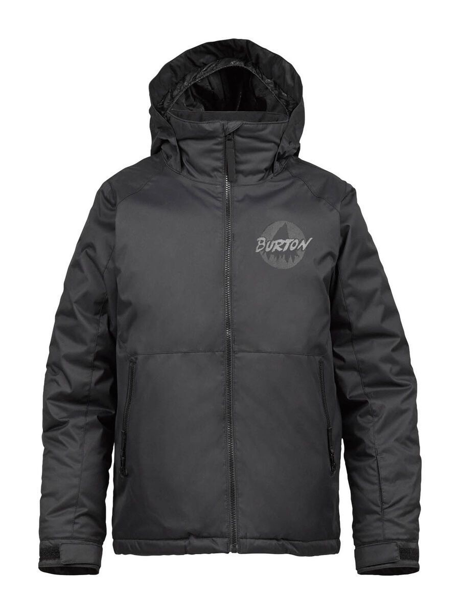 Burton Boys Amped Jacket, True Black - Bild 1