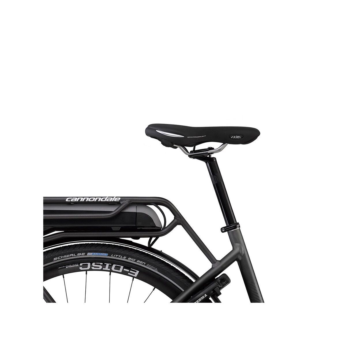 Cannondale Mavaro Active 1 Men, matte anthracite w/ gloss cashmere and anthracite - ANT - Bild 5