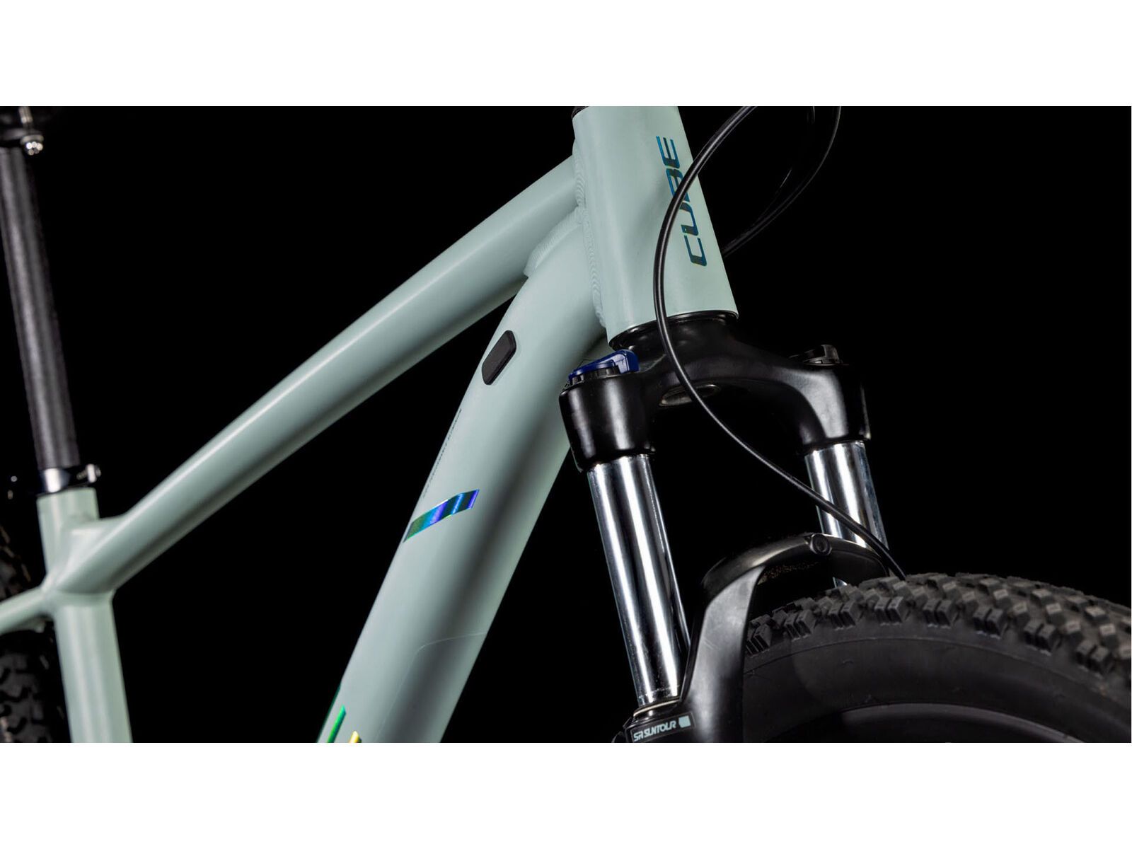 Cube Aim Race 27.5, frozengrape´n´turmalin - Bild 5