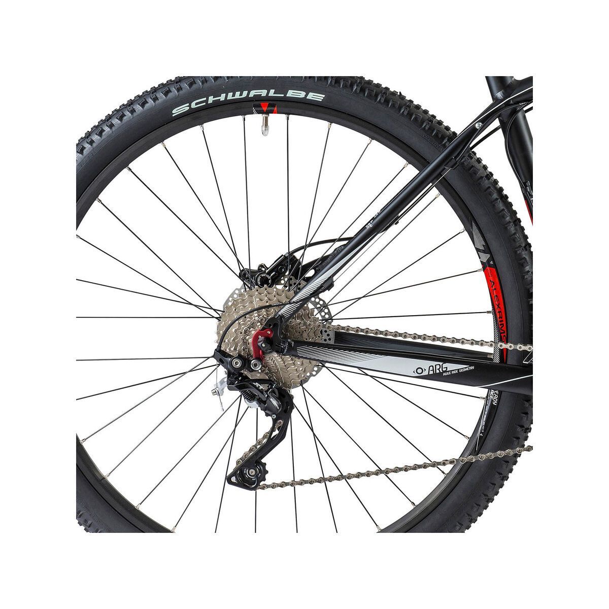 Cube LTD Race 29, blackline - Bild 4