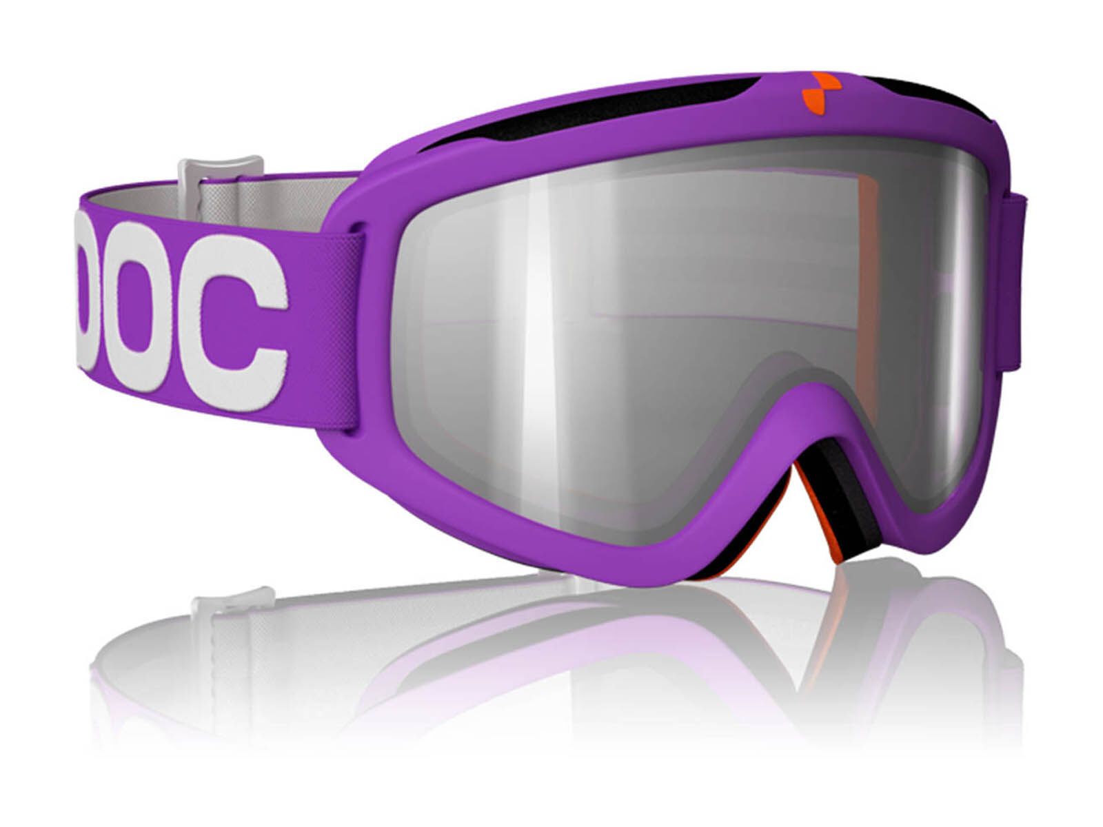POC Iris X, Purple/Clear/Silver mirror - Bild 1