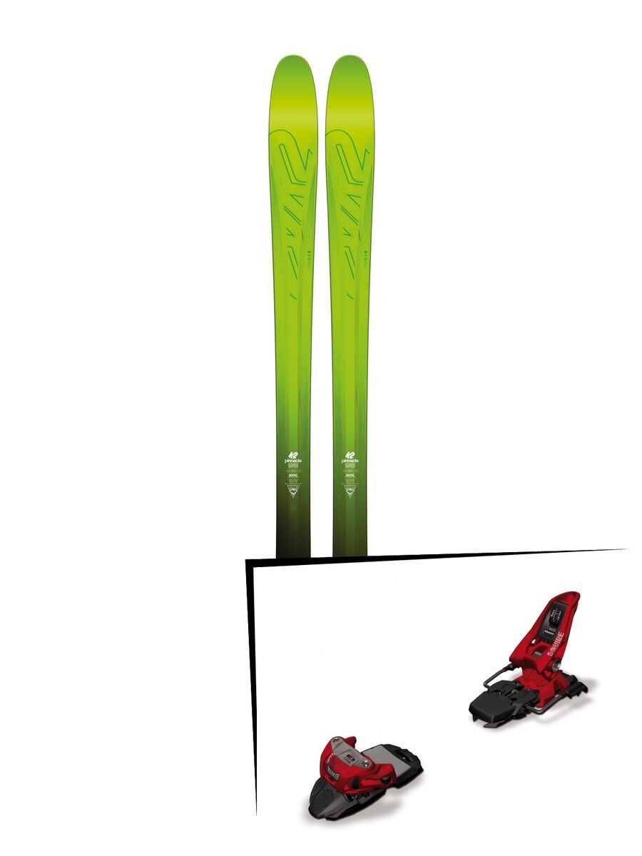 Set: K2 SKI Pinnacle 95 2017 + Marker Squire 11 (1685412) - Bild 1