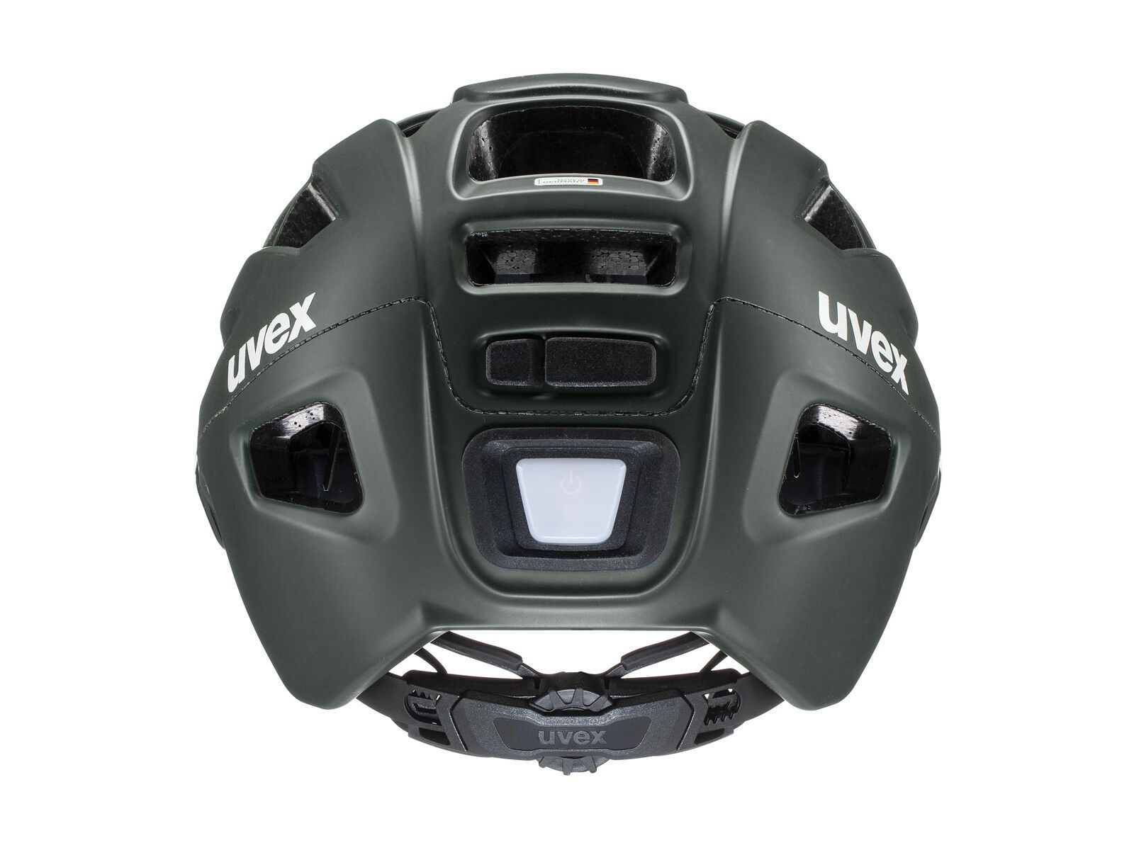 uvex finale visor, forest mat - Bild 3