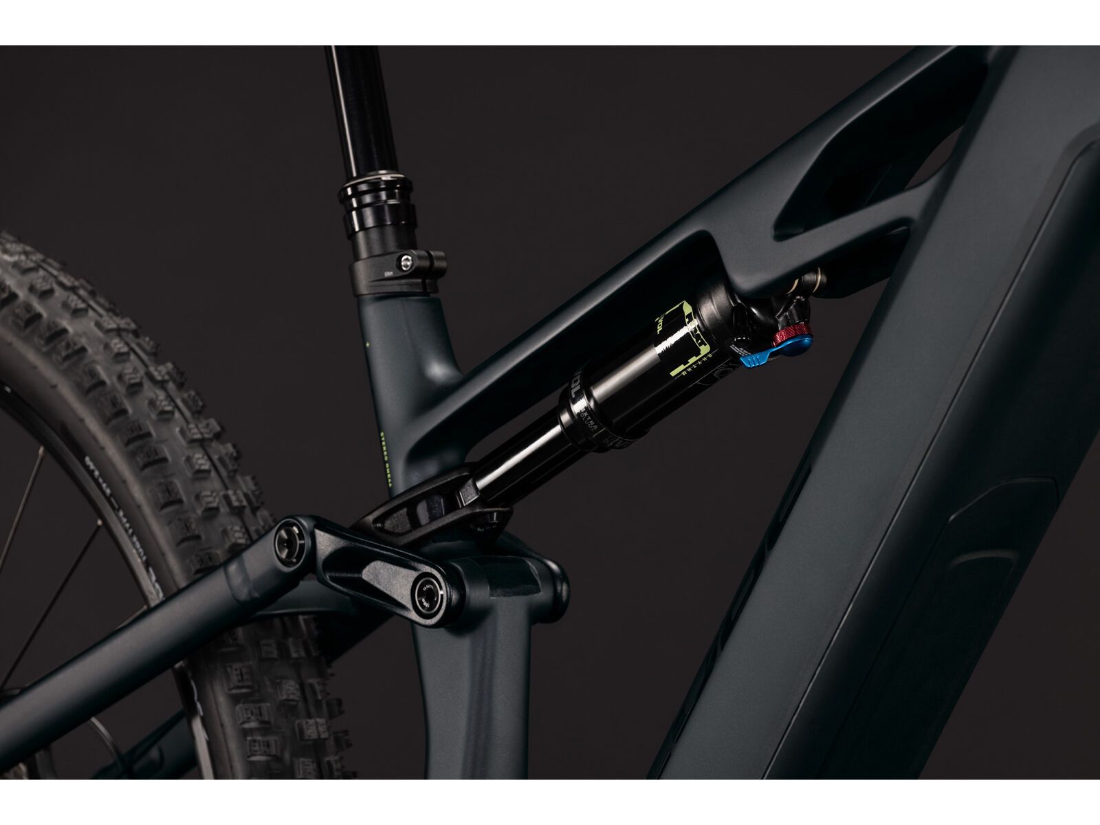 Cube Stereo Hybrid One44 HPC Race 800 29, coal´n´green - Bild 5