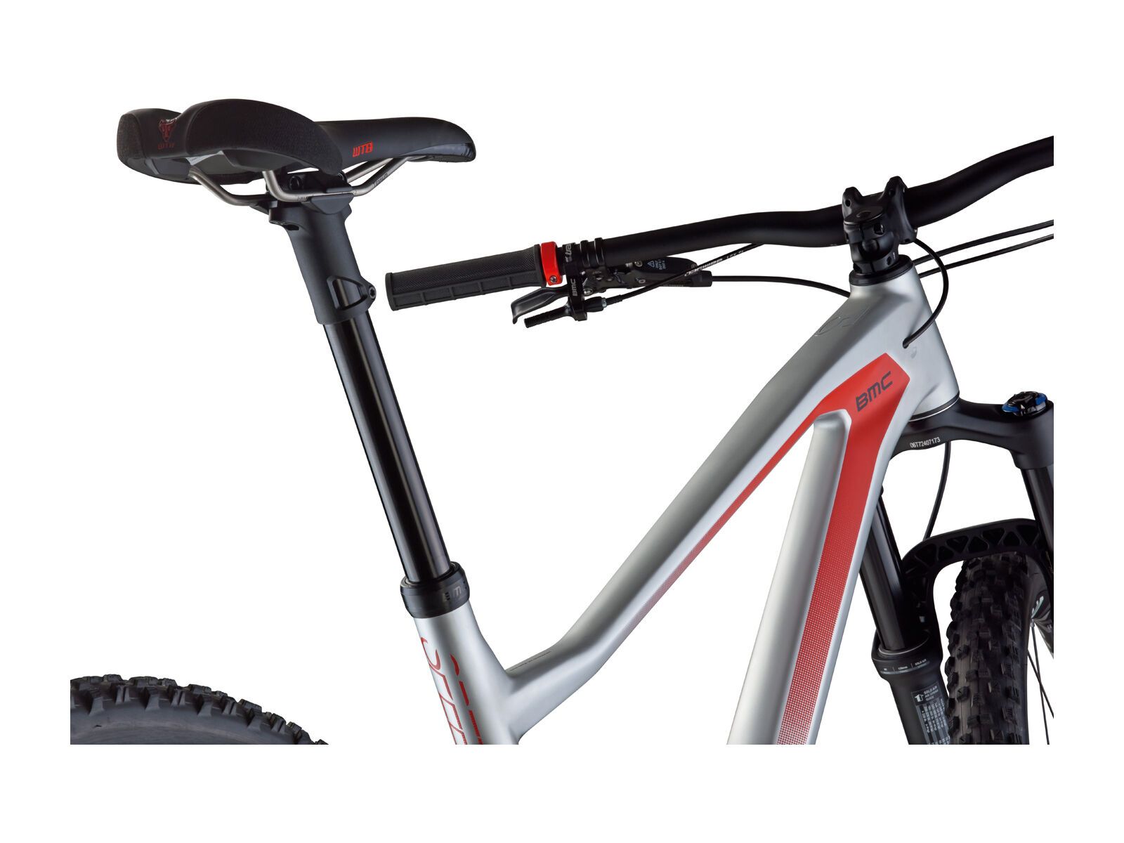 BMC Speedfox 01 One 29, silver red - Bild 6