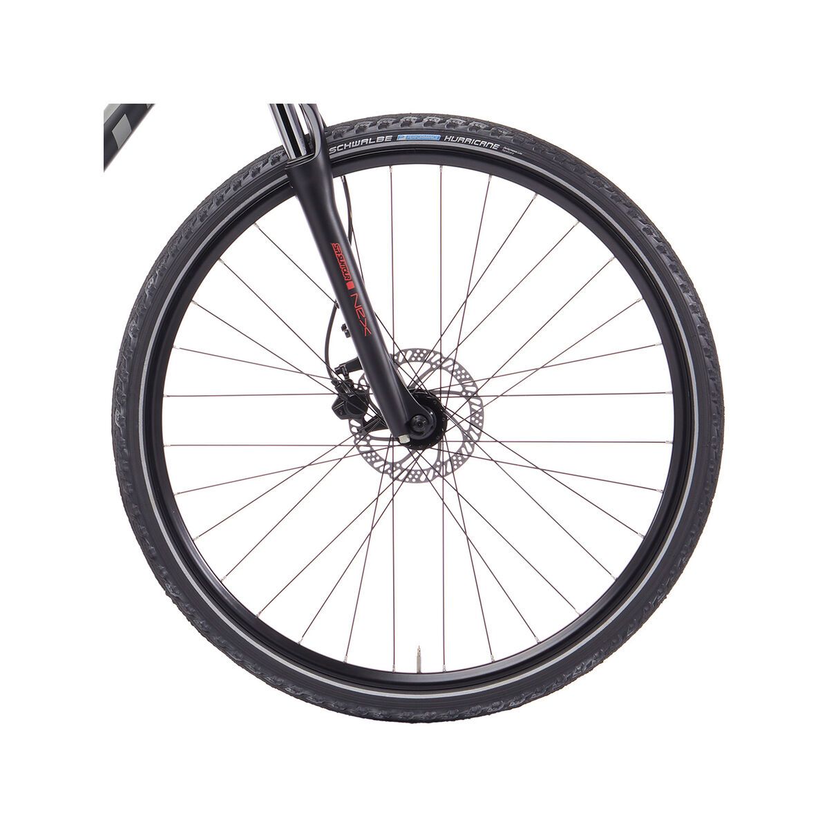 Kona Splice, matt warm gray w/ charcoal & dark red decals - Bild 3