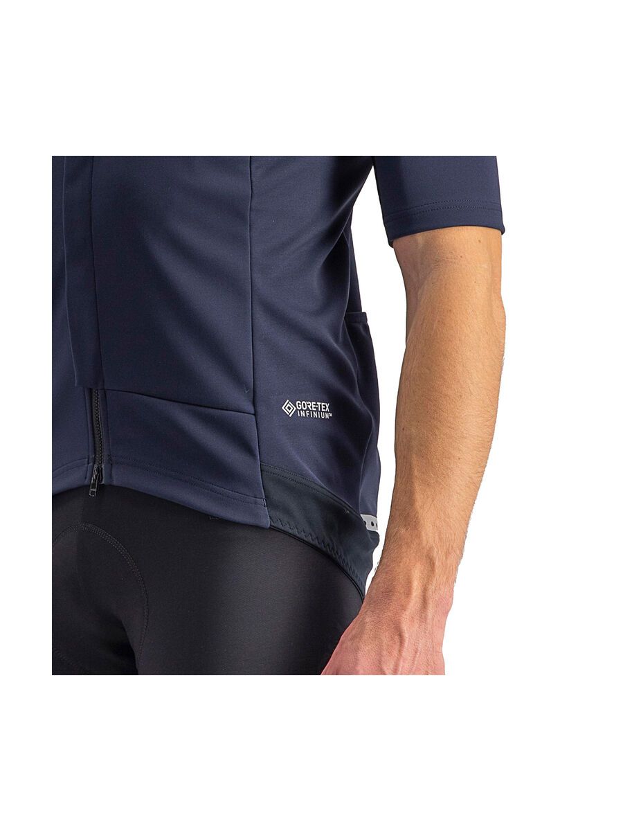 Castelli Gabba RoS 2, savile blue/silver gray - Bild 5