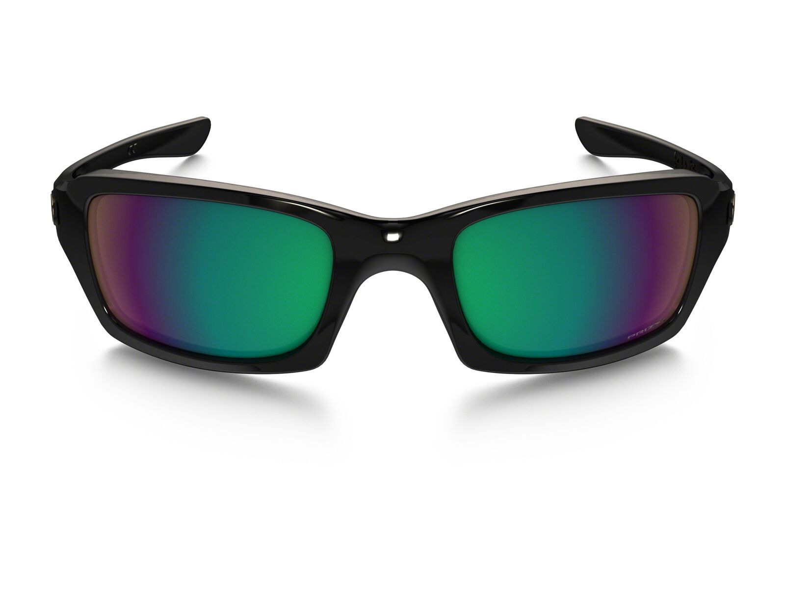 Oakley Fives Squared Prizm Shallow Water Polarized, polished black/Lens: prizm shallow water polarized - Bild 2