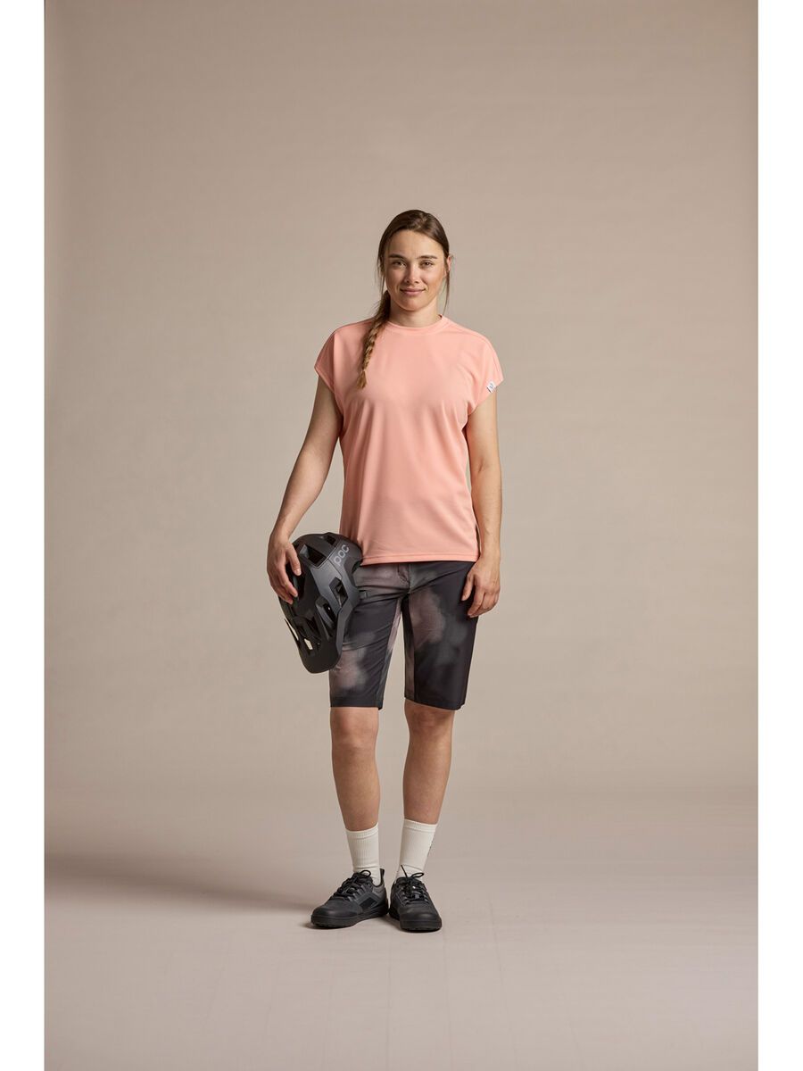 Maloja AnemonaM. Printed, deep black bloom - Bild 4