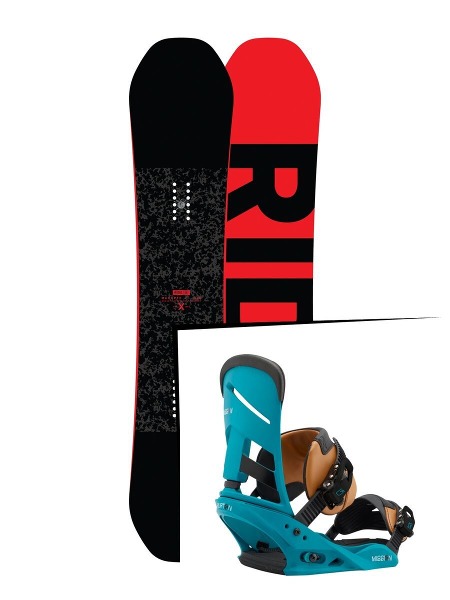 Set: Ride Machete 2017 + Burton Mission (1712879S) - Bild 1