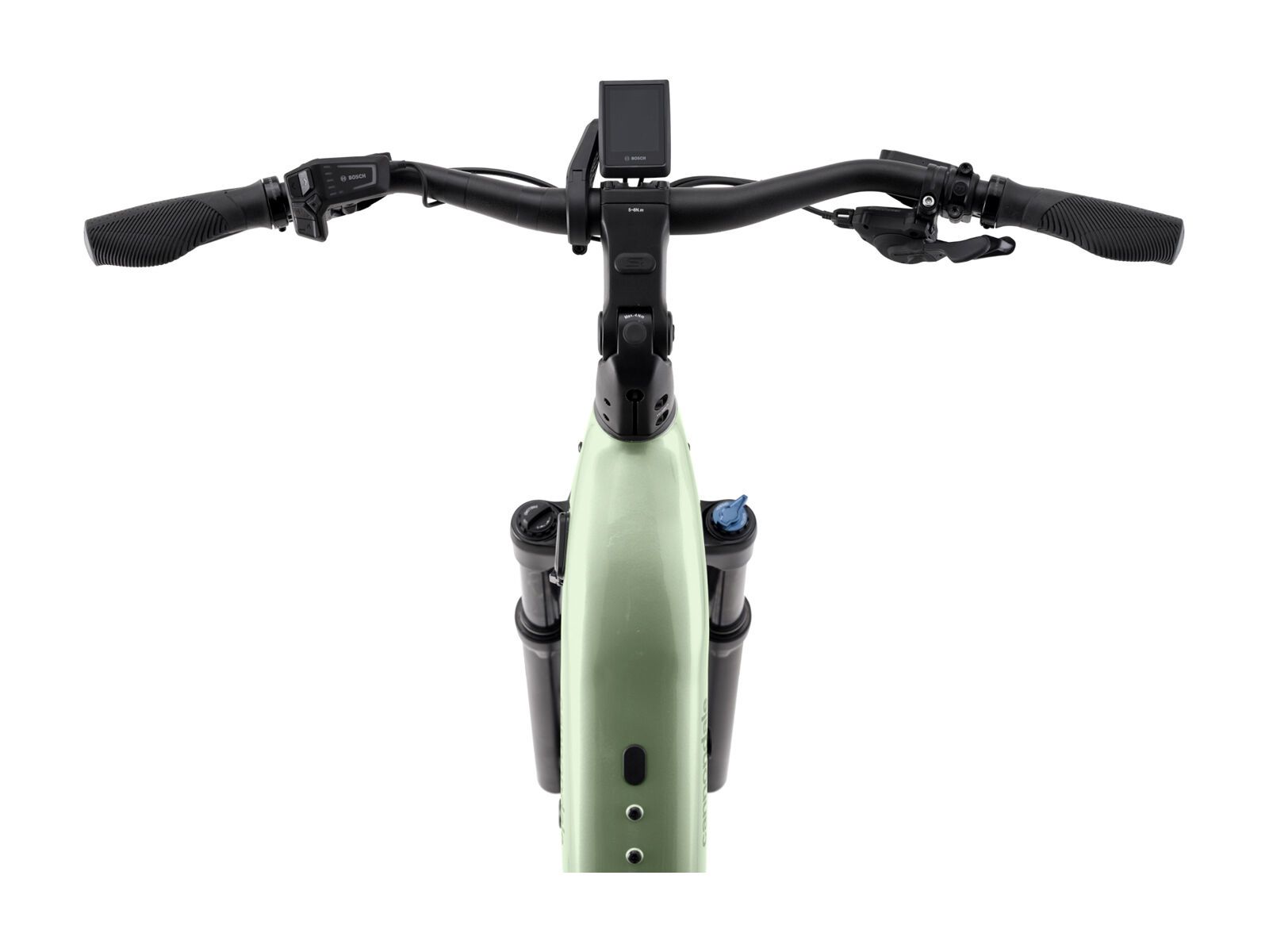 Cannondale Tesoro Neo X 1 Low StepThru - 27.5, agave - Bild 4