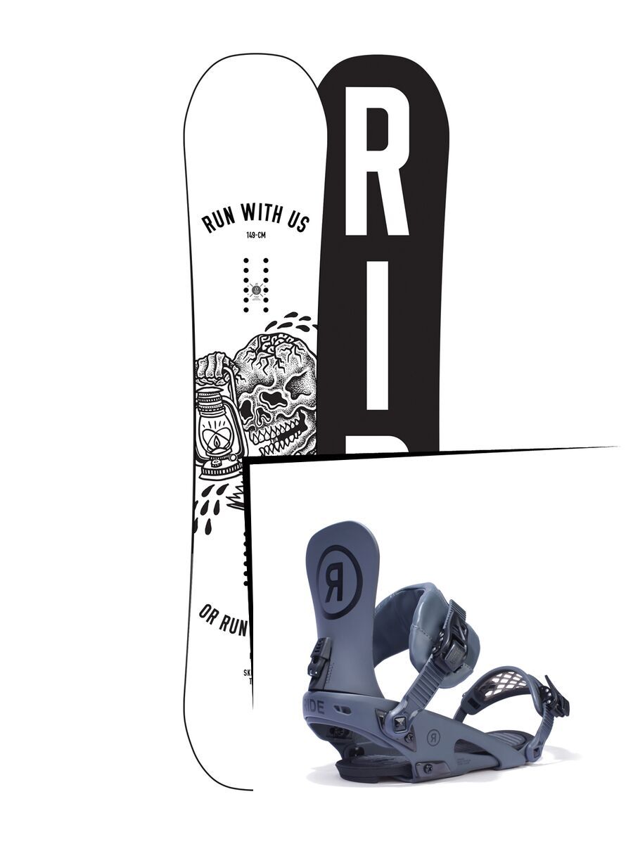 Set: Ride Burnout 2017 +  Rodeo (1770171S) - Bild 1