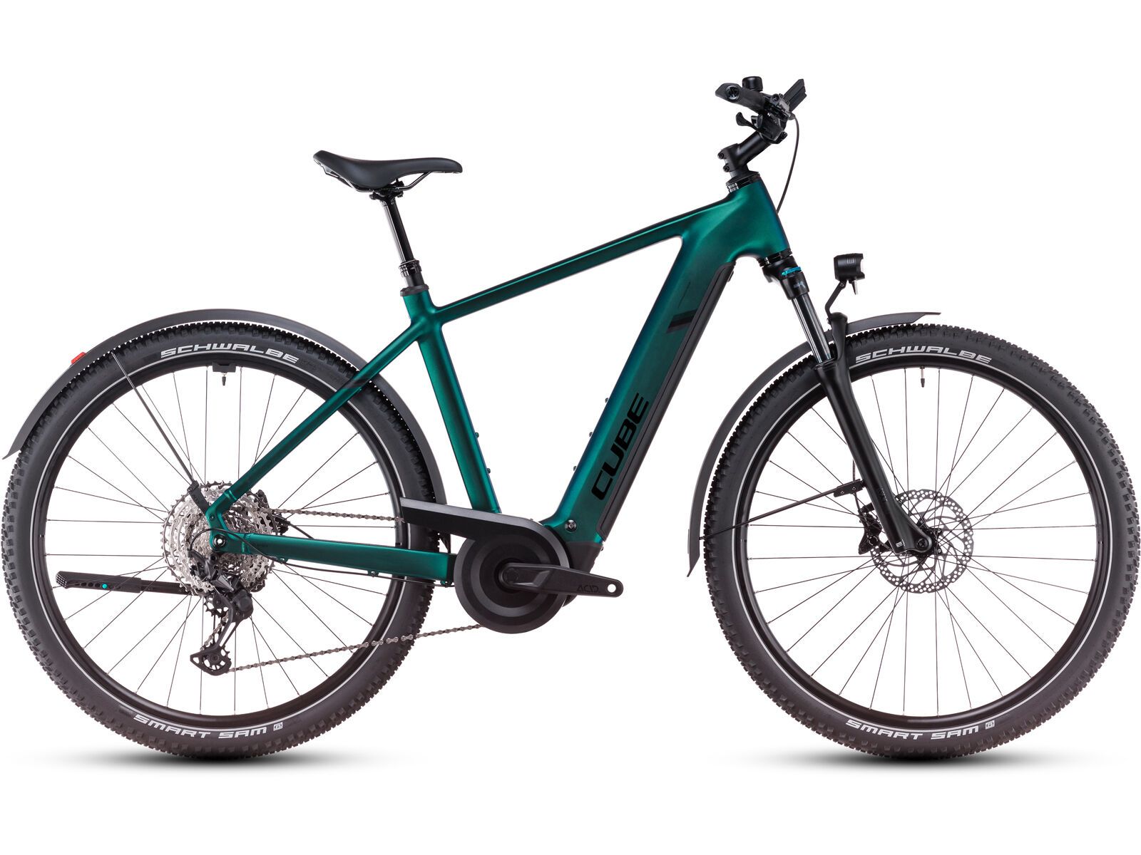 ***2. Wahl*** Cube Nuride Hybrid EXC 800 Allroad goblin´n´black - Bild 1