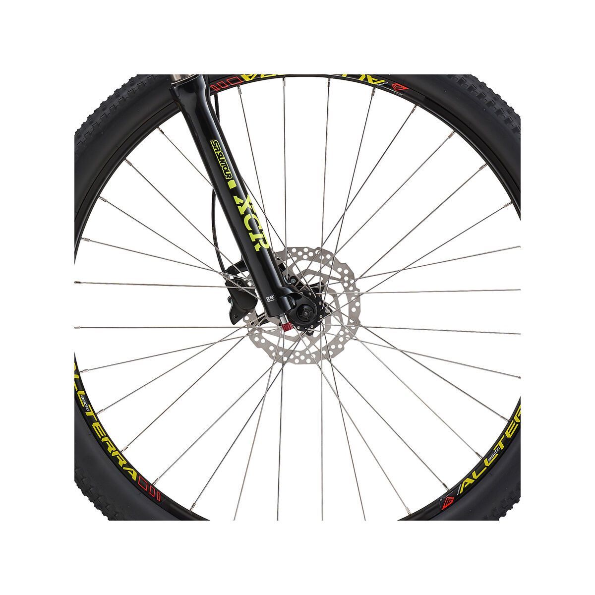GT Avalanche Elite 27.5, gloss deep navy w/ neon yellow & neon red - Bild 3