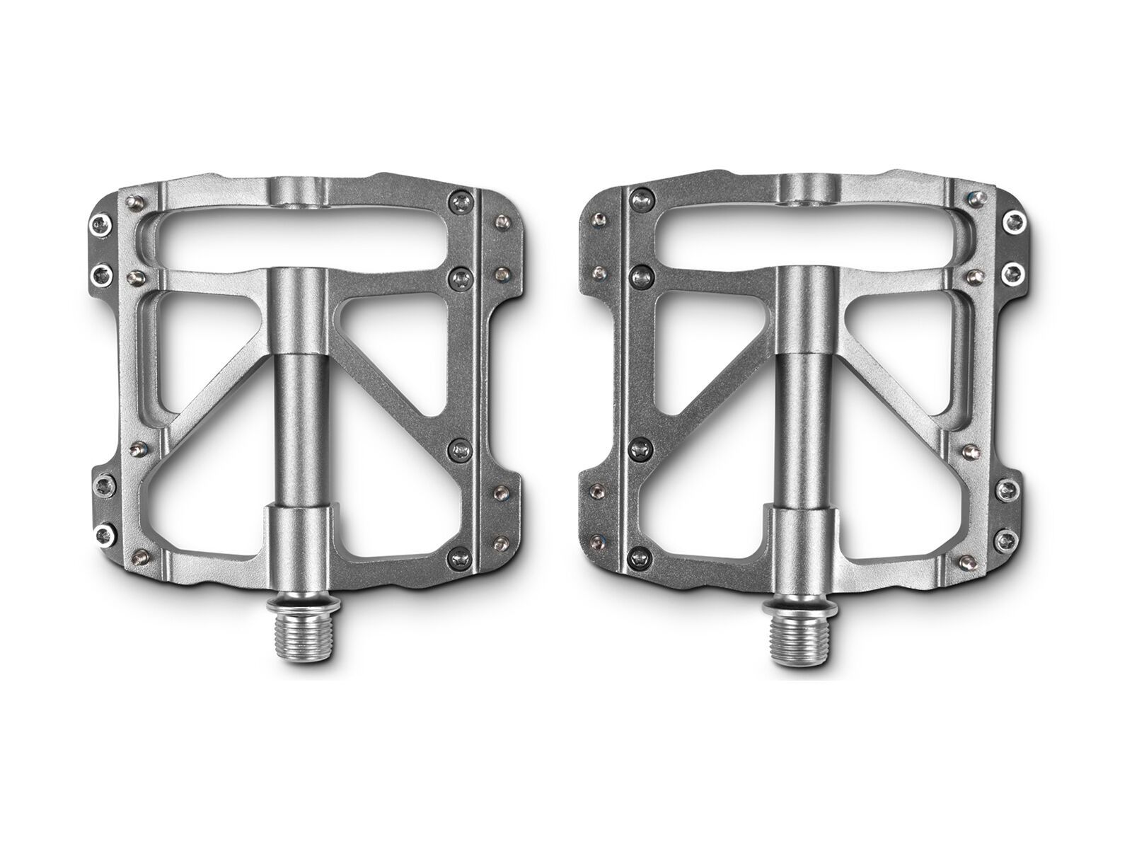 Cube RFR Pedale Flat SLT, grey´n´grey - Bild 1