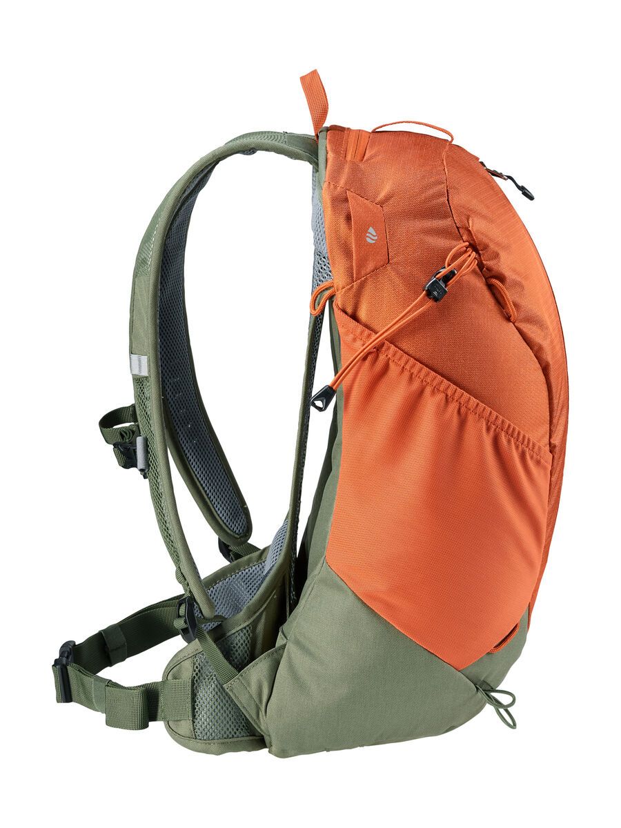 Deuter AC Lite 17, paprika-khaki - Bild 5