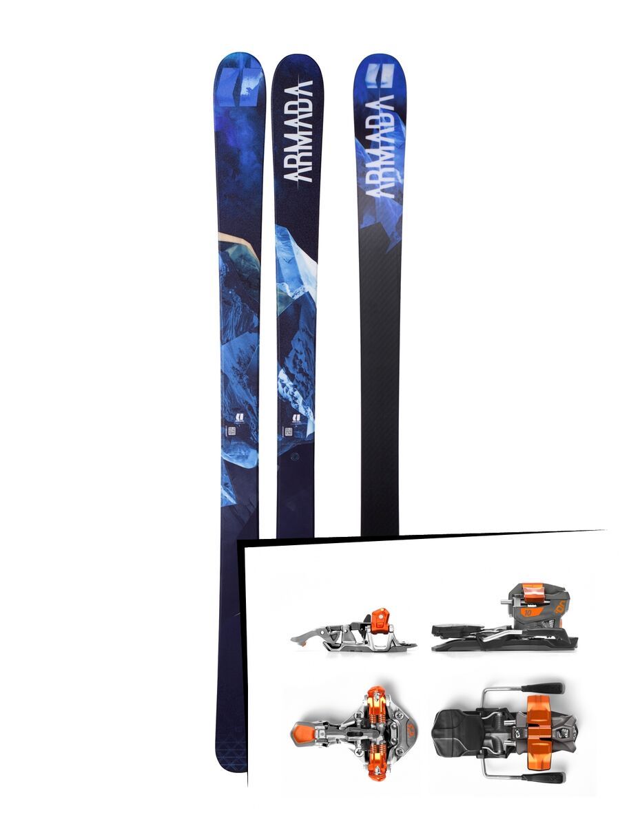 Set: Armada Invictus 95 2018 + G3 Ion 10 - Bild 1