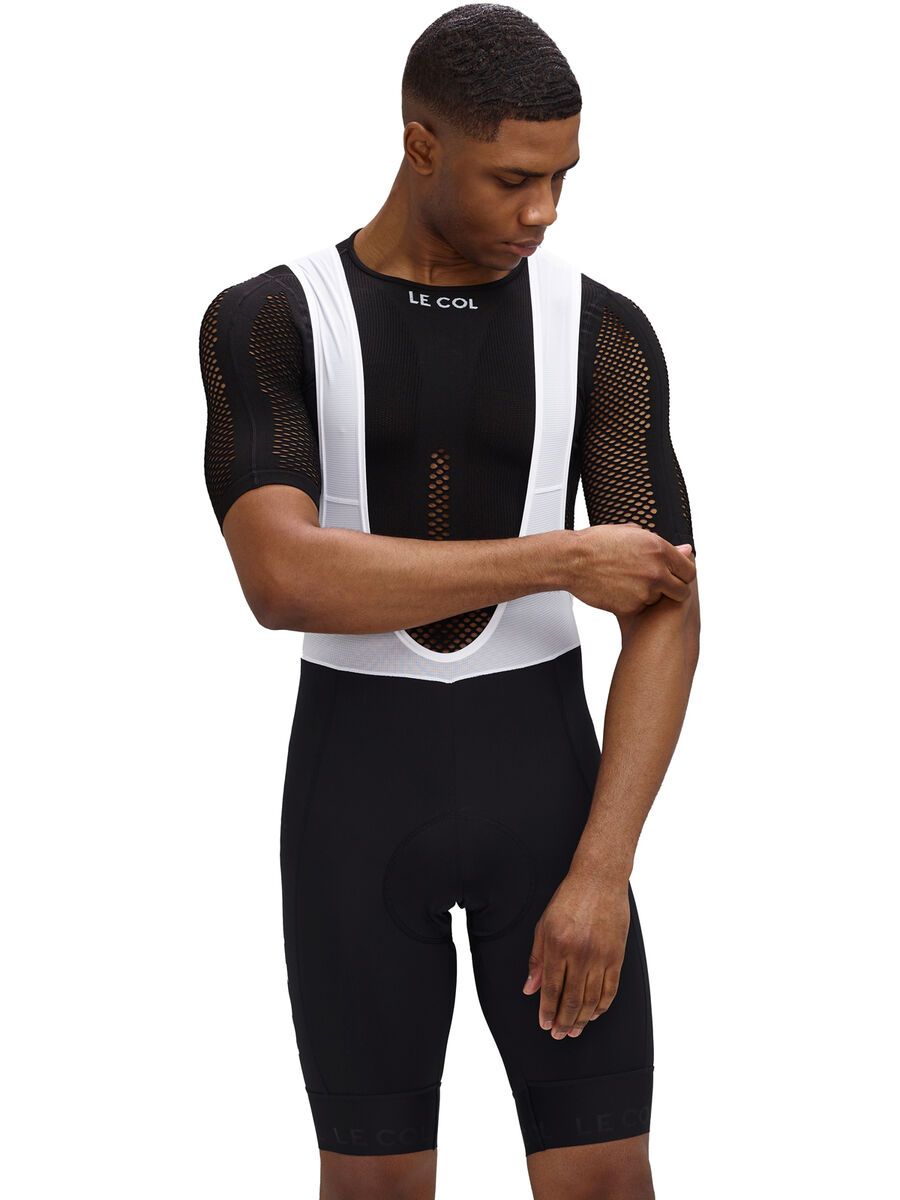 Le Col Unisex Pro Mesh Short Sleeve Base Layer, black - Bild 4