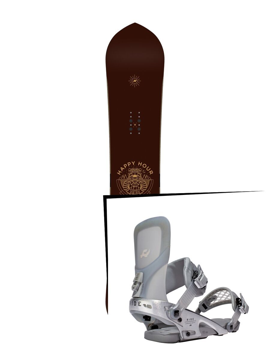 Set: K2 Happy Hour 2017 + Ride Rodeo LTD (1487161S) - Bild 1