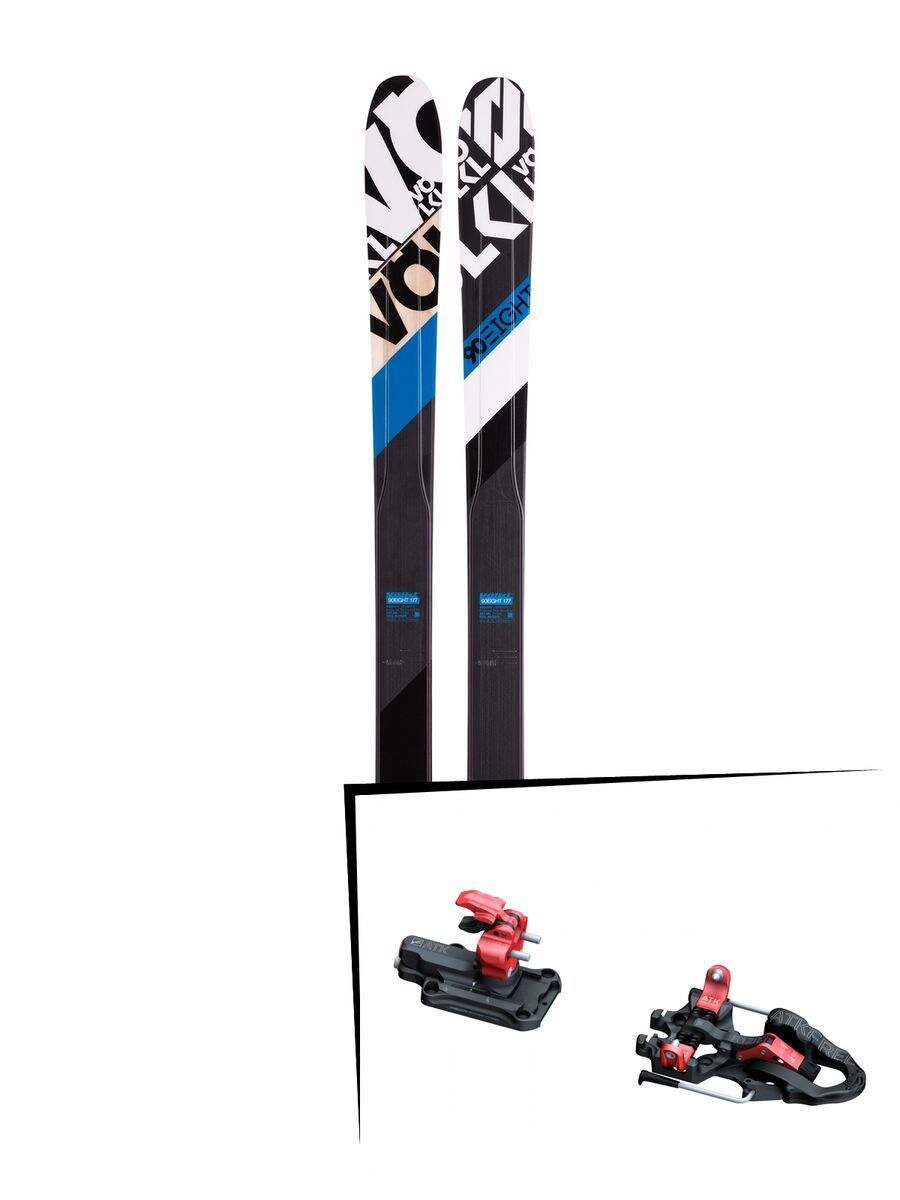 Set: Völkl 90Eight 2016 + ATK Raider 12 2.0 (2322439) - Bild 1