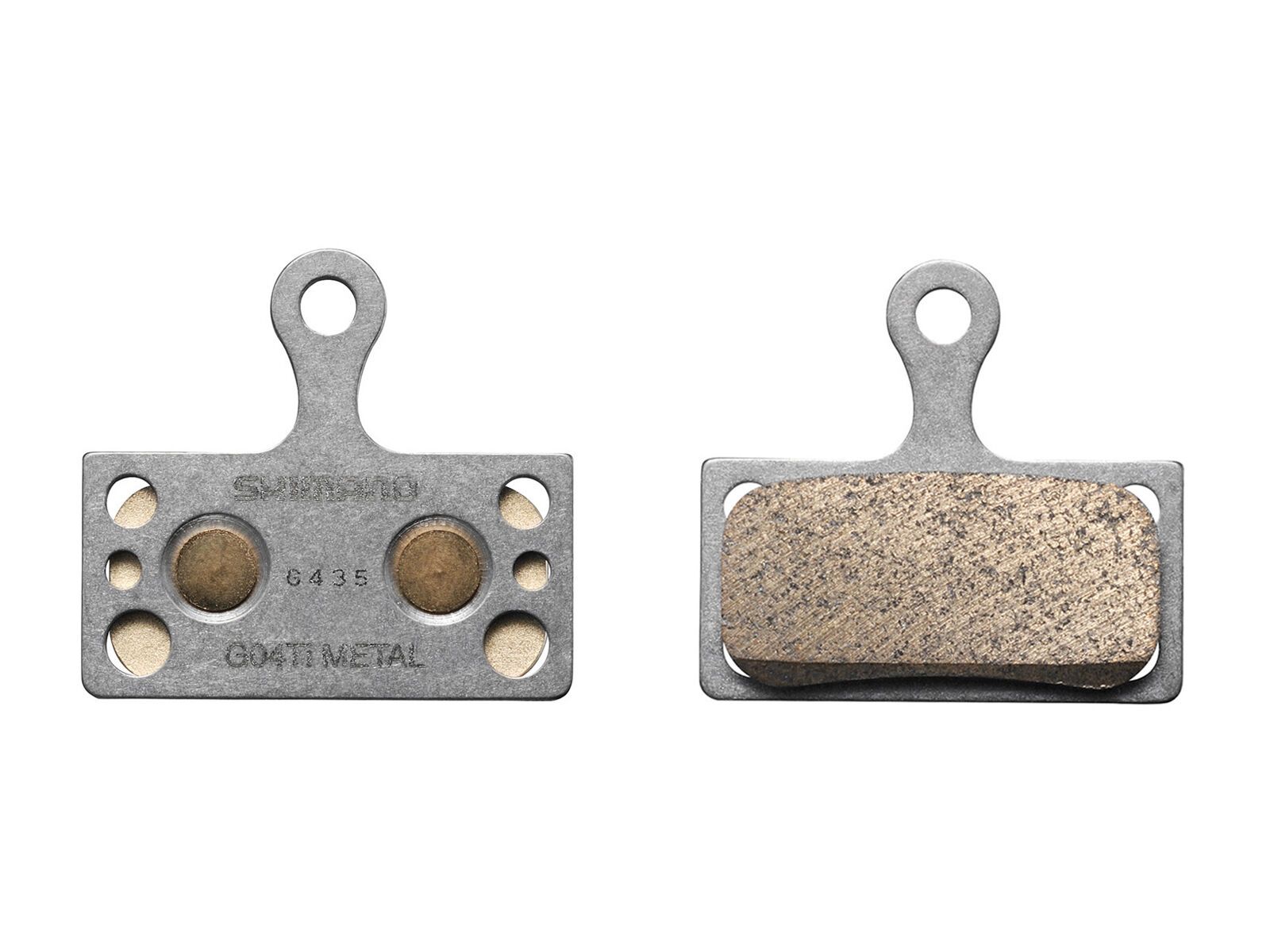 Shimano G04Ti-MX Metall Scheibenbremsbelag - Bild 1