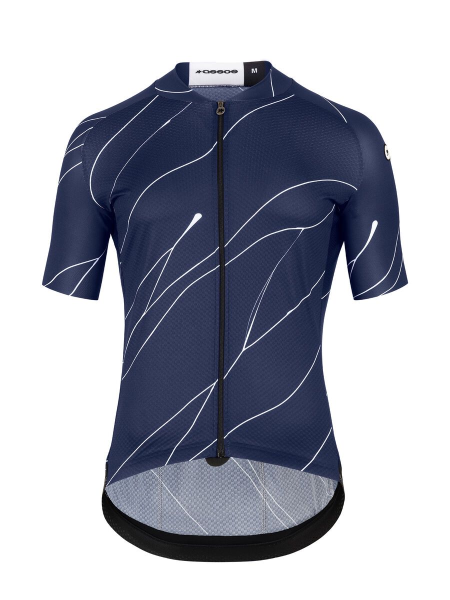 Assos Mille GT Jersey C2 Evo Ultra Blood, genesi blue - Bild 1