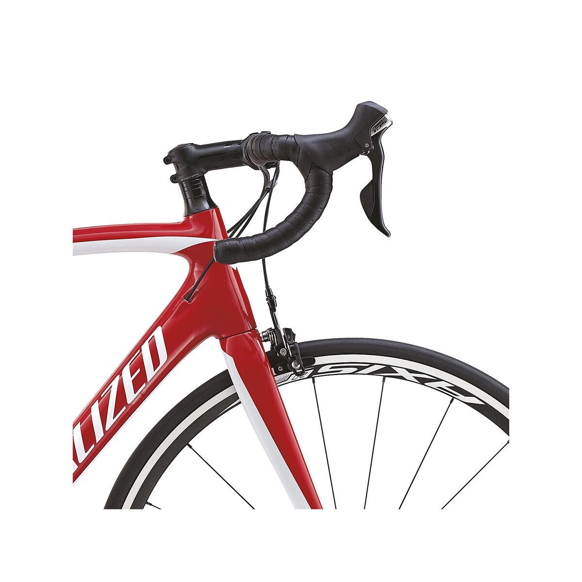 Specialized Tarmac Sport, Gloss Red/White - Bild 5