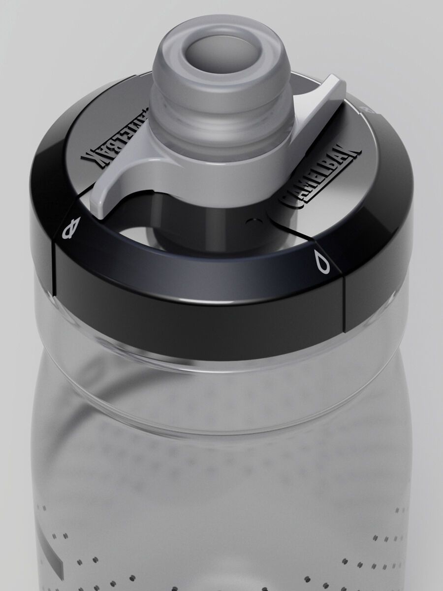 Camelbak Podium - 440 ml, smoke - Bild 3