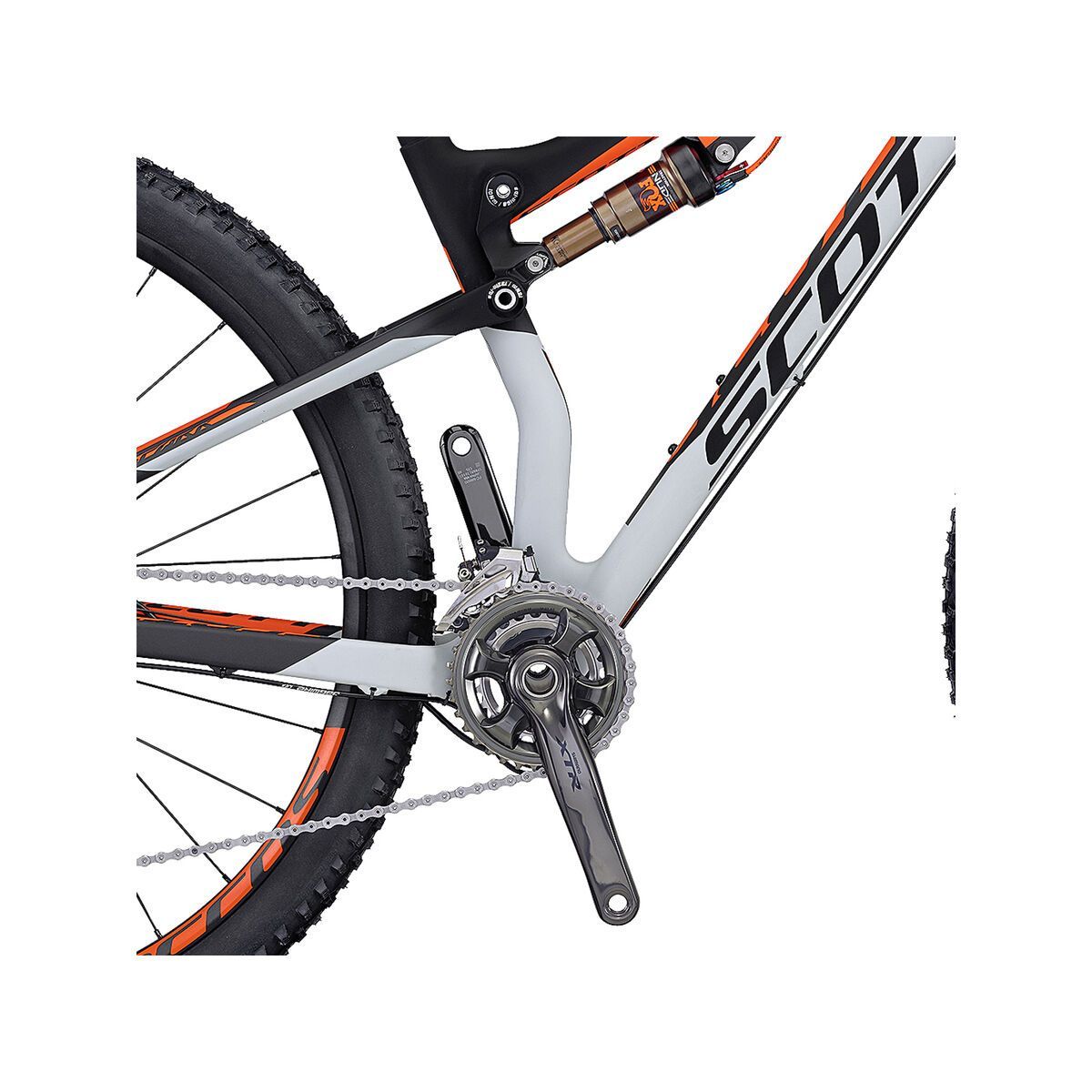 Scott Spark 900 Premium, grey/black/orange - Bild 4