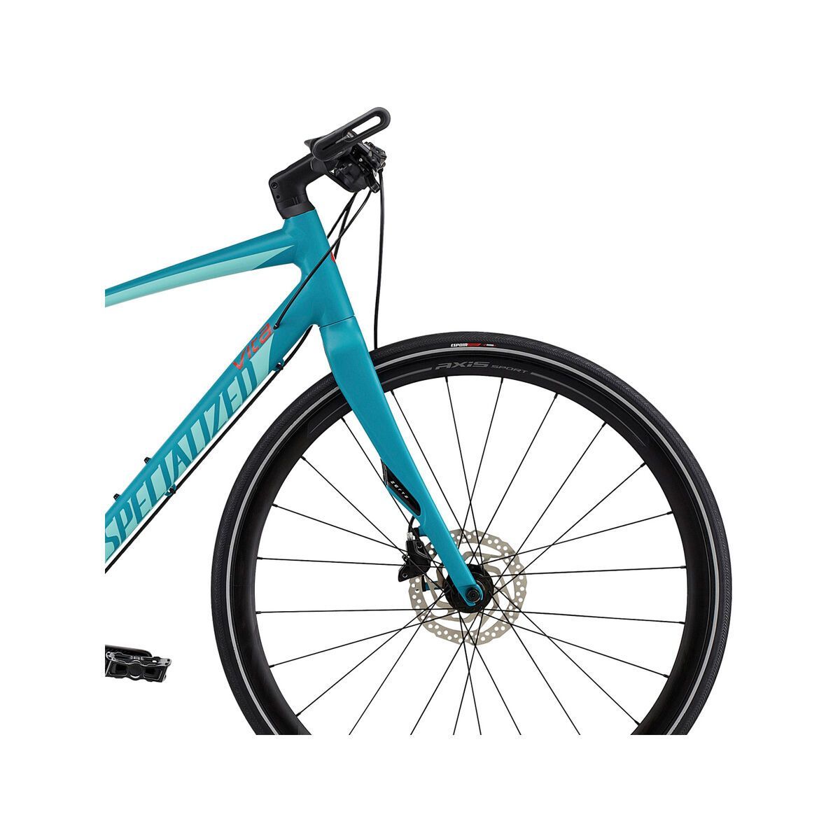 Specialized Vita Elite, turquoise/light turquoise/nordic red - Bild 5