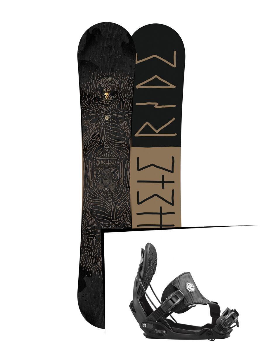 Set: Ride Machete 2016 + Flow Five Hybrid (1513184S) - Bild 1