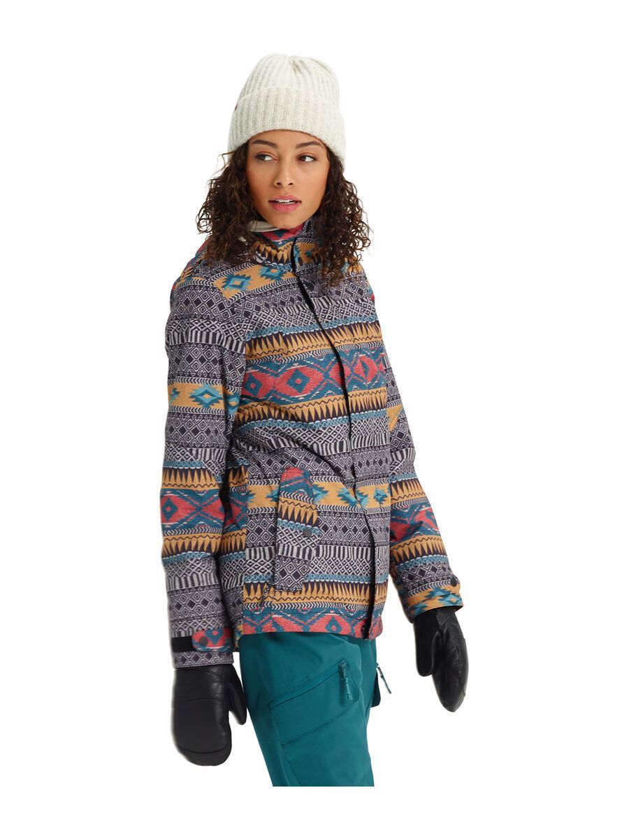 Burton Women's Jet Set Jacket, tahoe freya weave - Bild 5