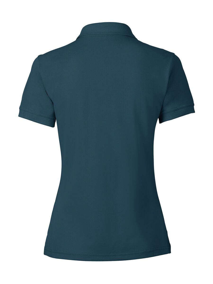 Vaude Women's Marwick Polo Shirt II, dark petrol - Bild 2