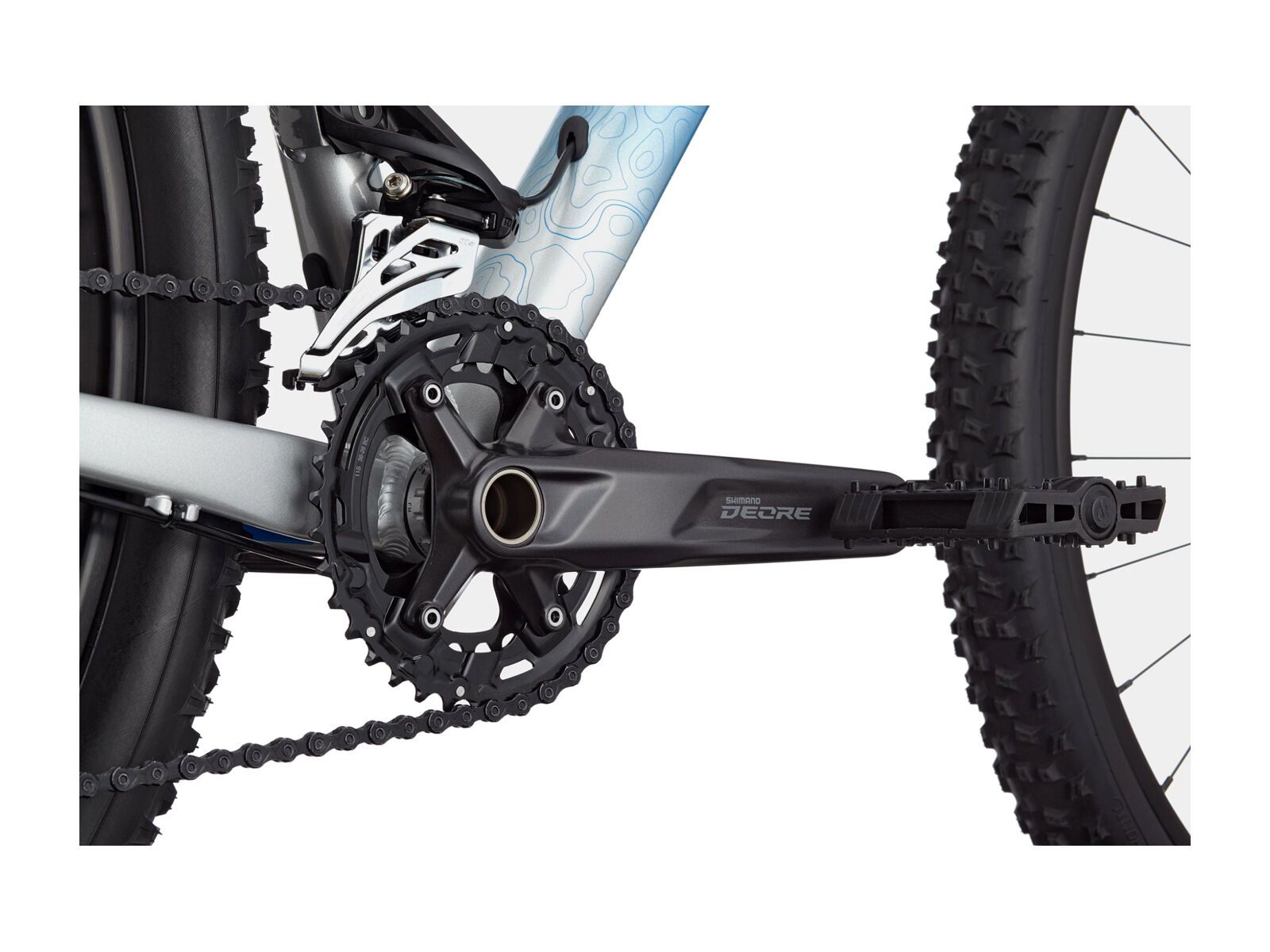 Cannondale Trail SL 4, electric blue - Bild 4