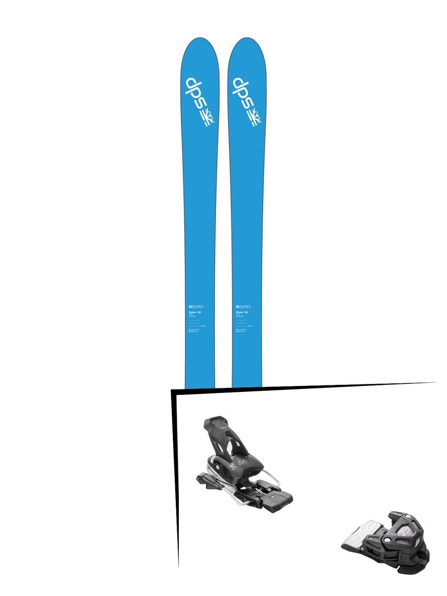 Set: DPS Skis Wailer 106 2017 + Tyrolia Attack 16 (1715201) - Bild 1