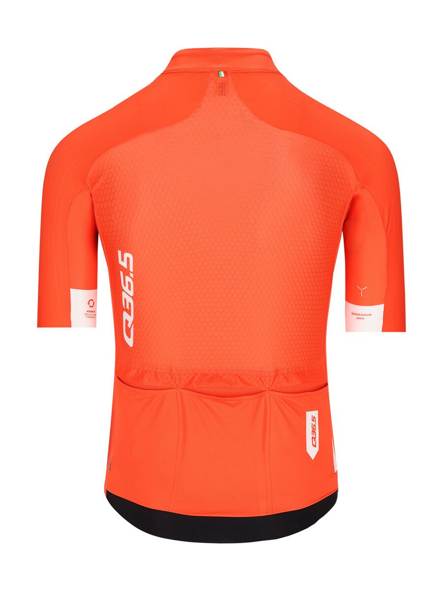 Q36.5 Gregarius Pro Signature Jersey, tangerin red - Bild 2
