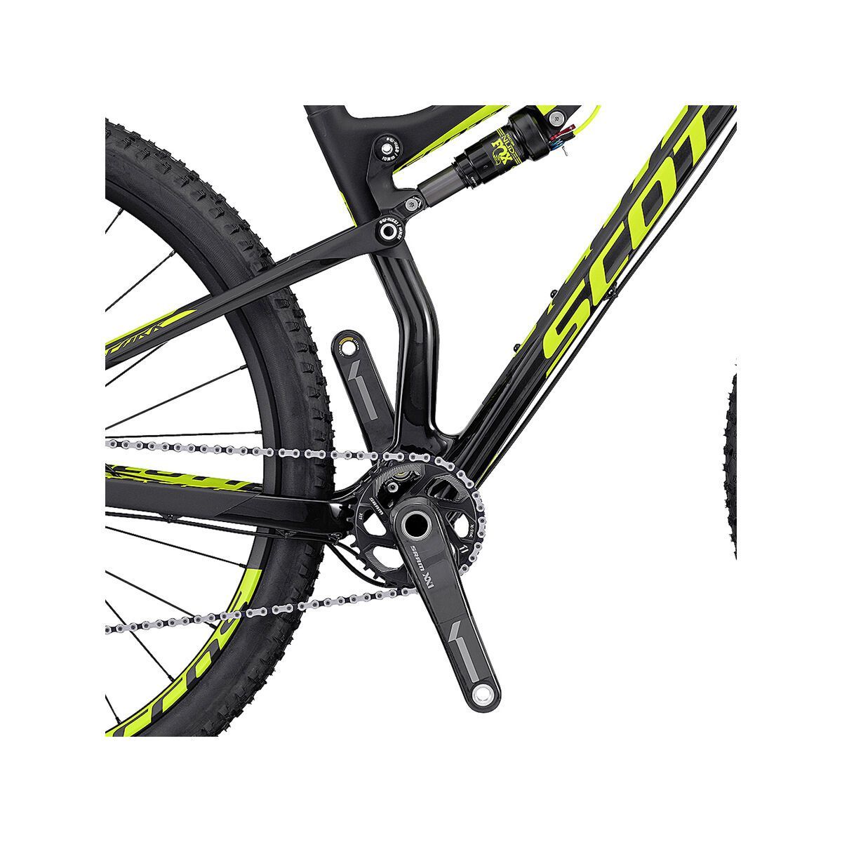 Scott Spark 900 RC, black/yellow - Bild 4