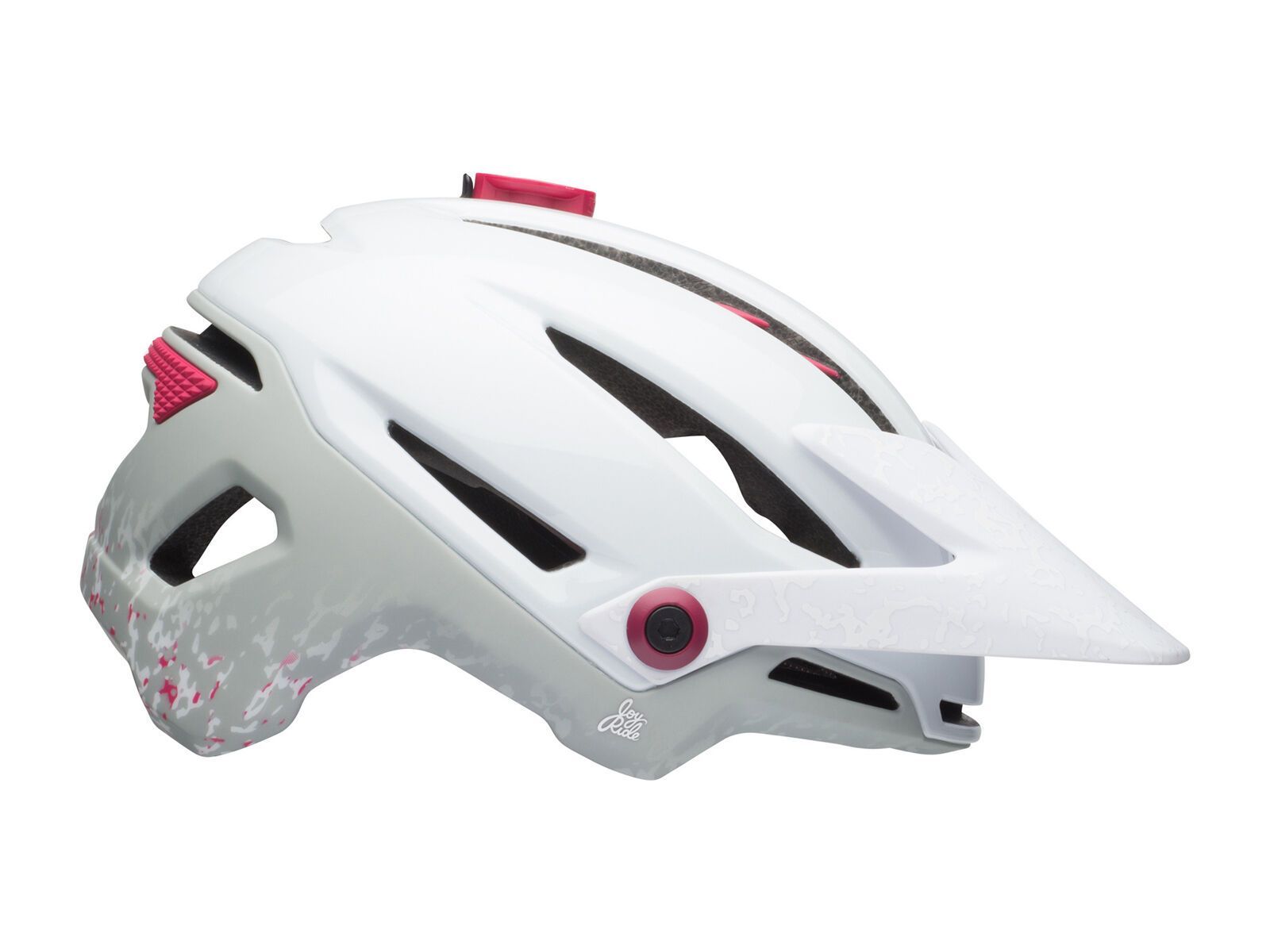 Bell Sixer Joy Ride MIPS, matte white/cherry stone - Bild 5