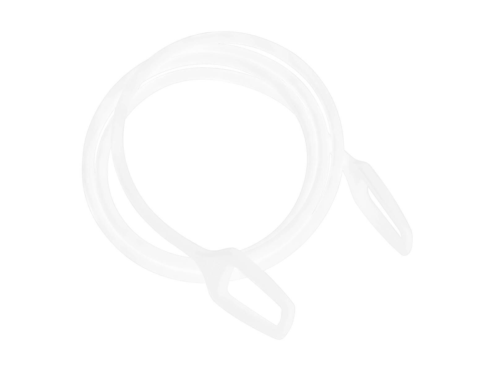 Knog Ringmaster Schlosskabel, weiß - Bild 2