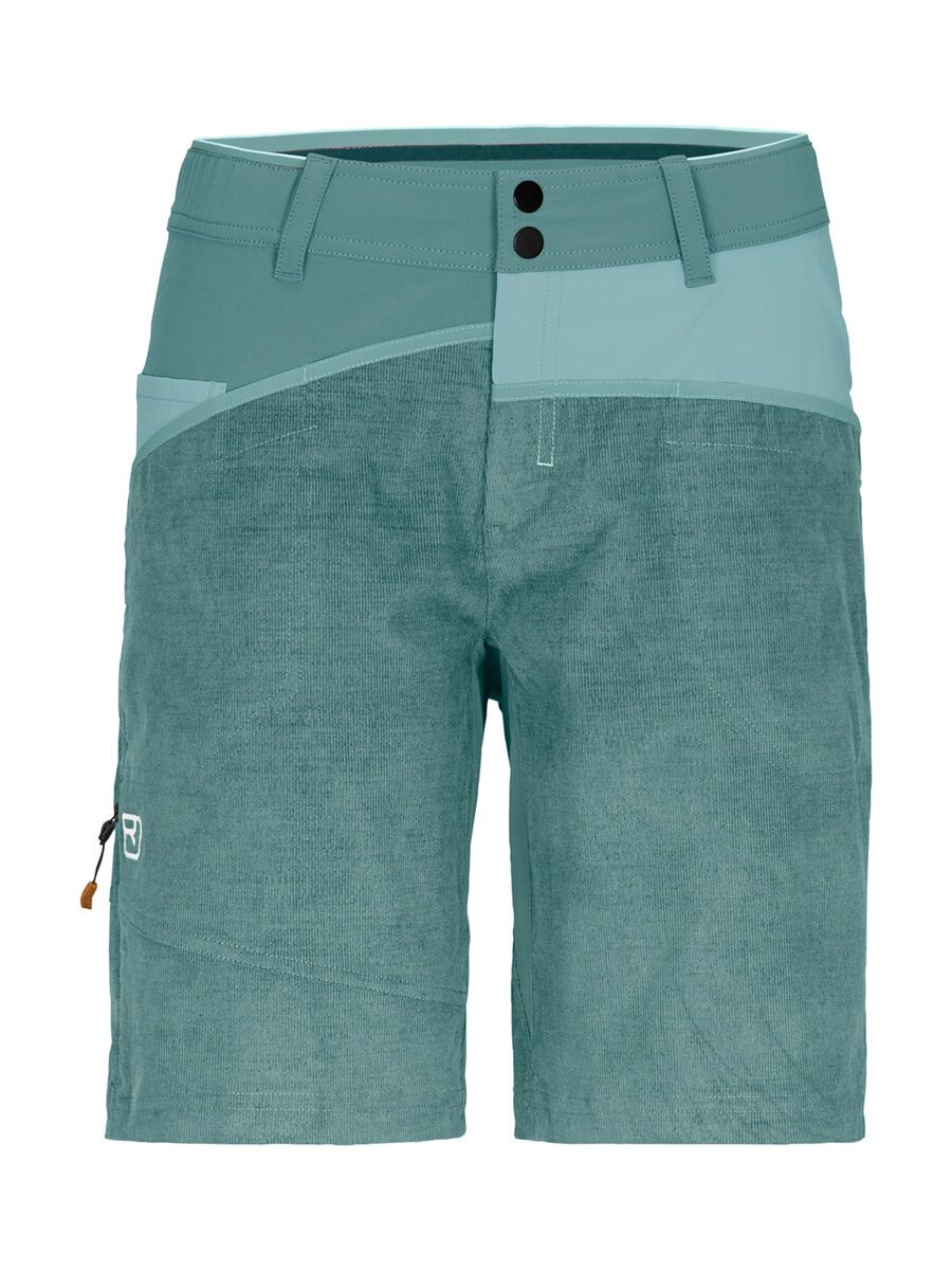 Ortovox Merino Shield Tec Casale Shorts W, arctic grey - Bild 1