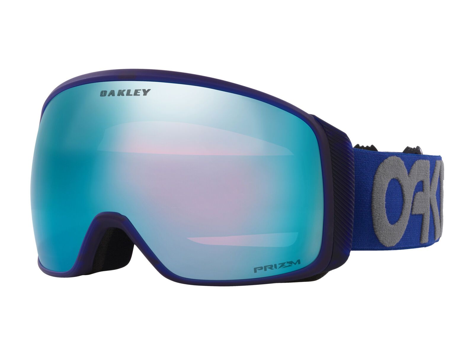 Oakley Flight Tracker L, Prizm Snow Sapphire Iridium / matte b1b navy - Bild 1