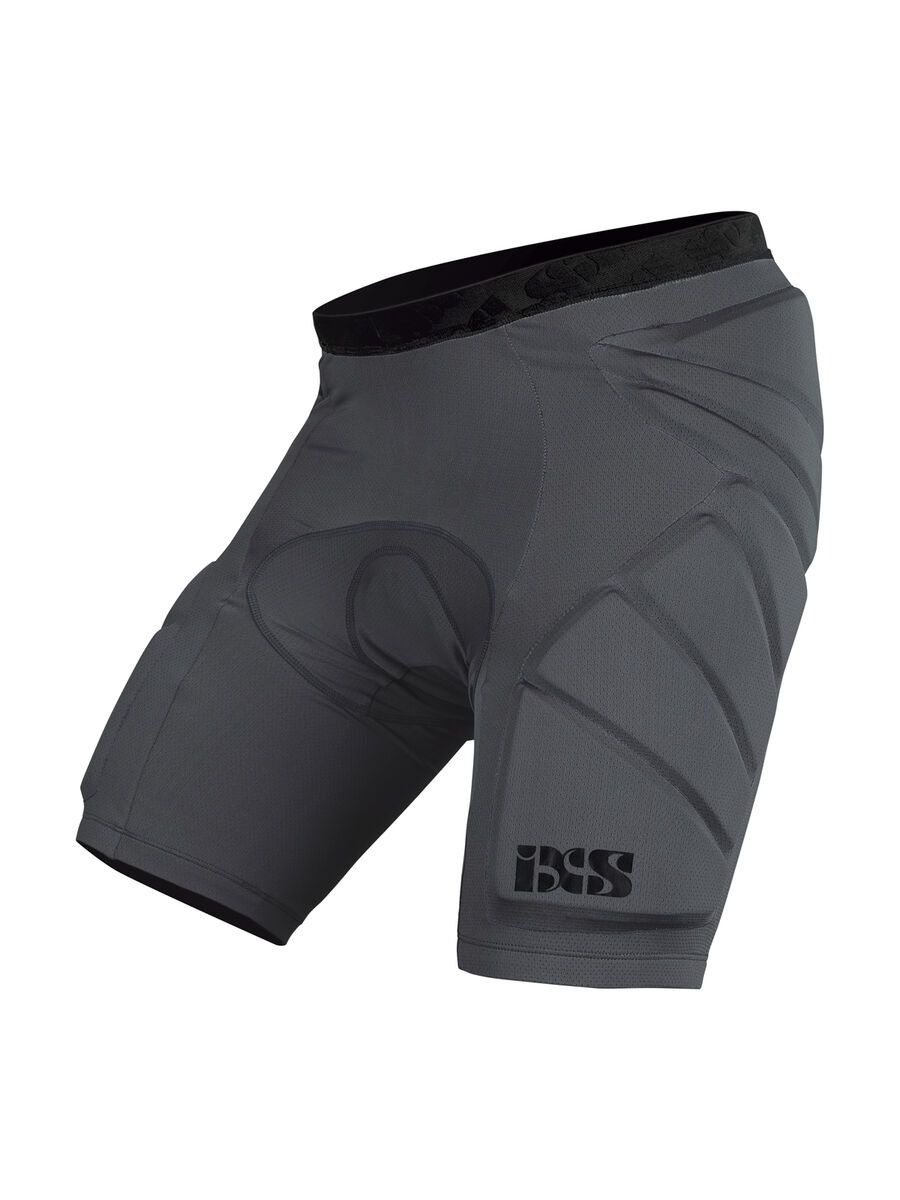 IXS Hack Shorts Lower Body Protective Kids, grey - Bild 1