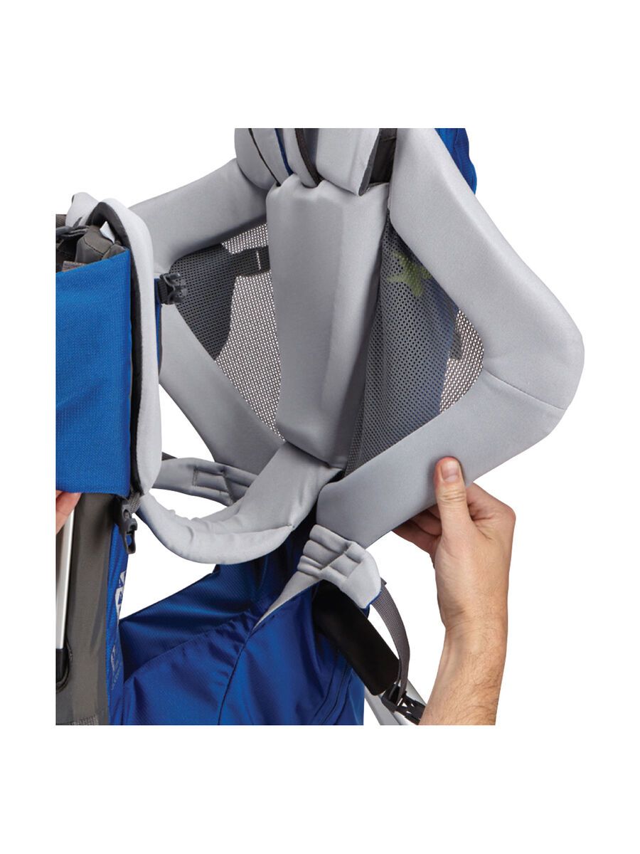 Thule Sapling Kindertrage, slate/cobalt - Bild 6