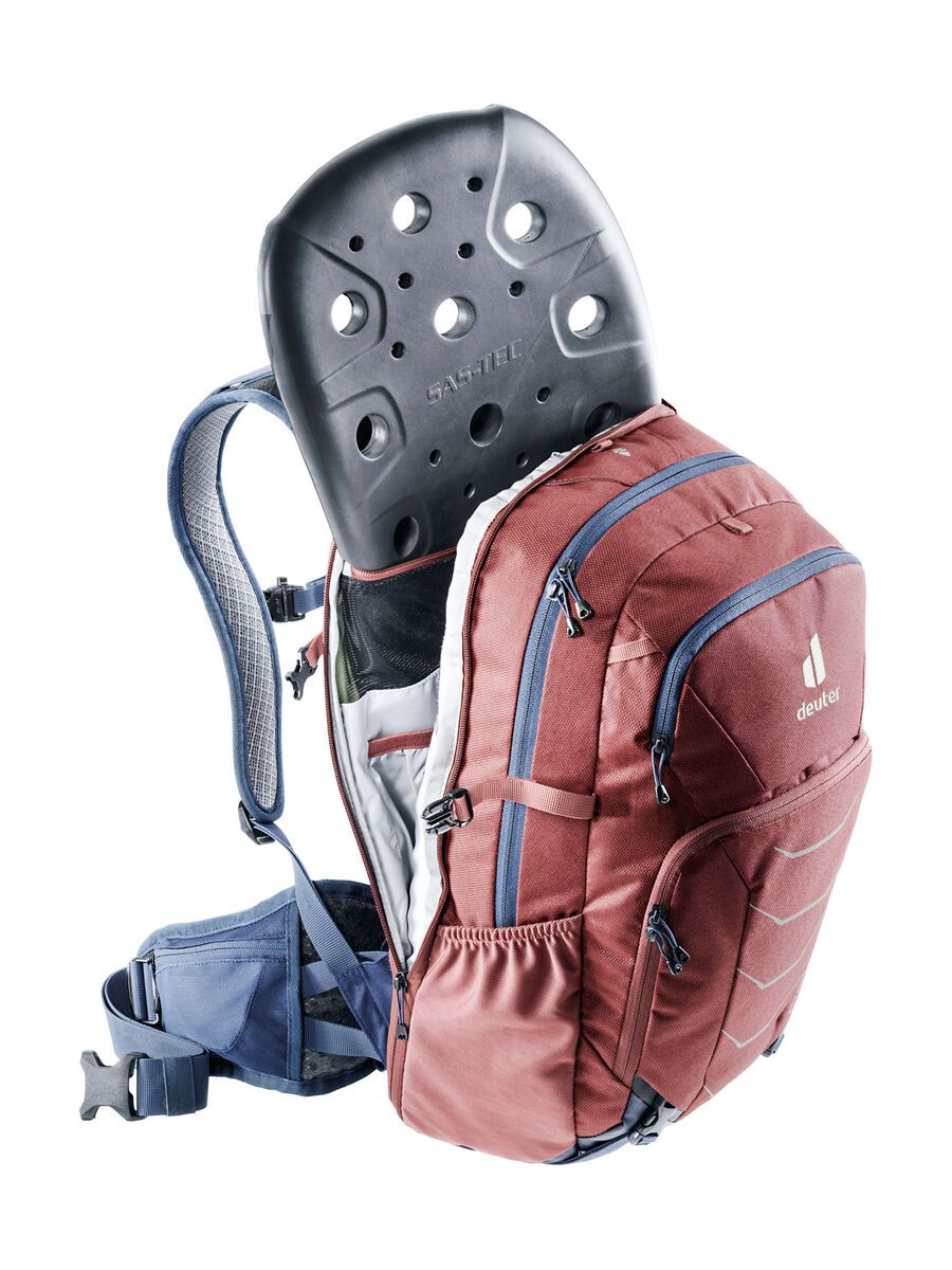 Deuter Attack 20, redwood-marine - Bild 4