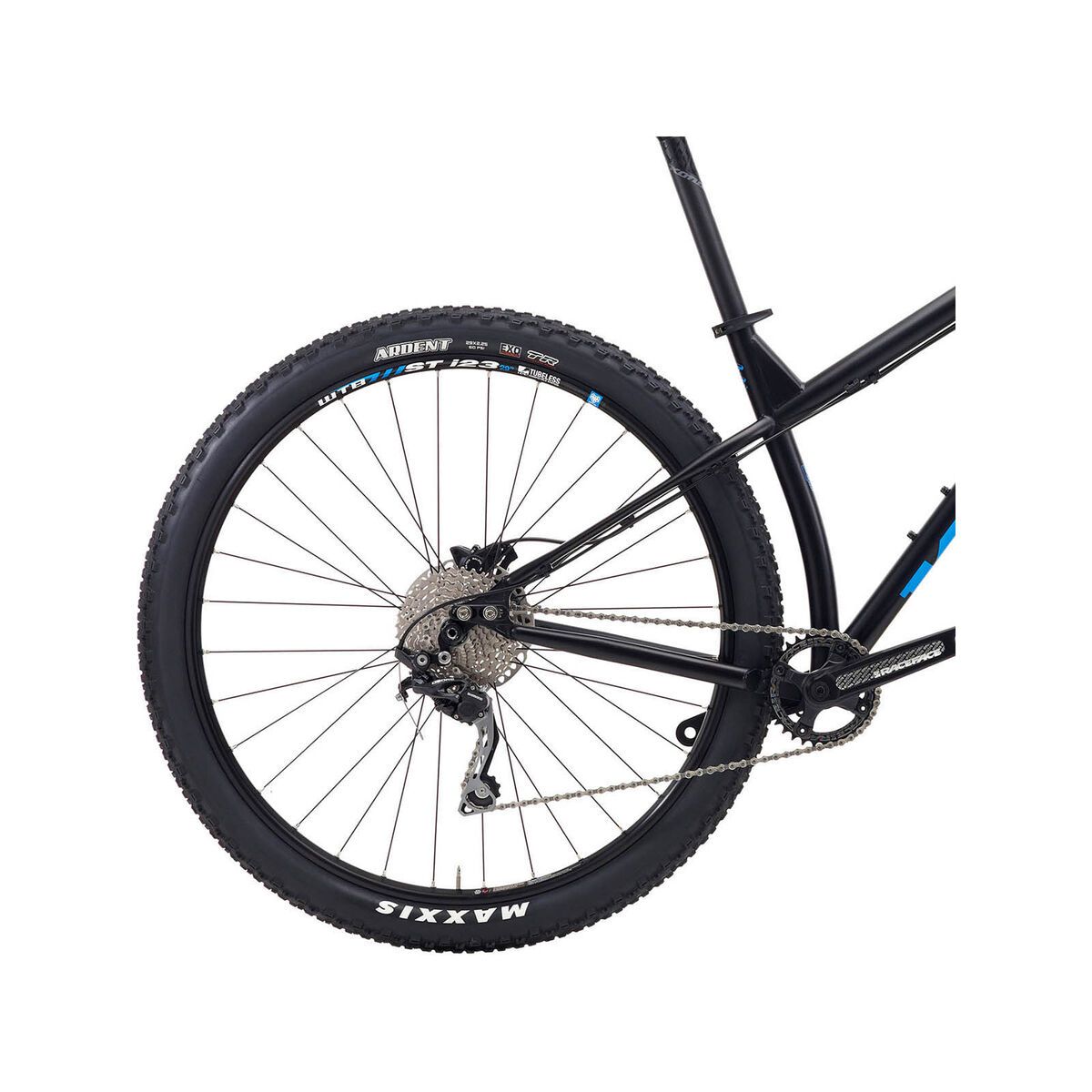 Kona Honzo, Matt Black w/Blue & Green Fade - Bild 4